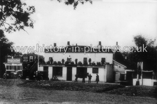 Wake Arms Inn, Epping Road, Epping Forest, Essex. c.1920's
